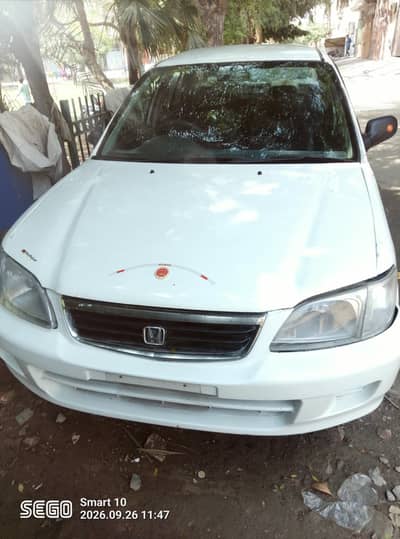 Honda City 2002 /0.3. 2.1. 8.6. 8.5. 3.0. 7.