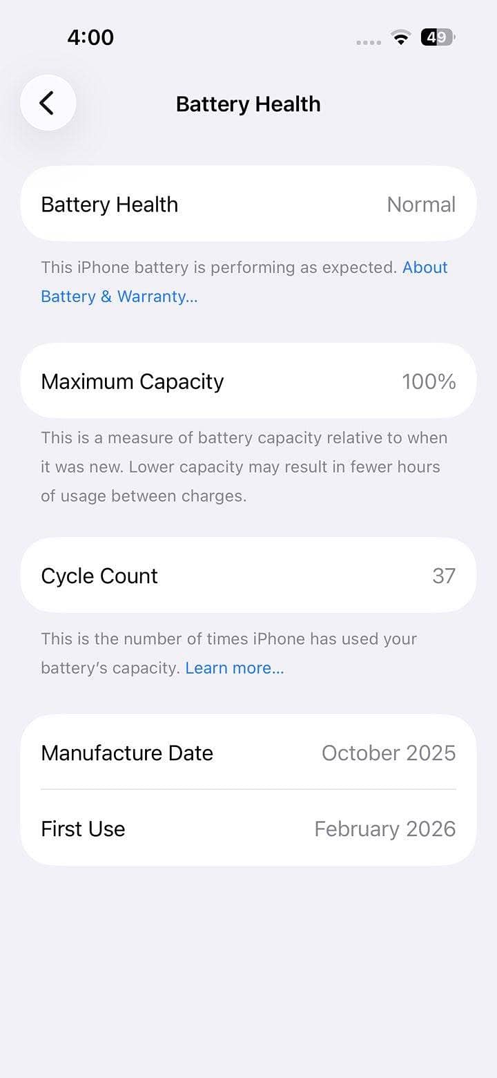 Apple iPhone 16 4