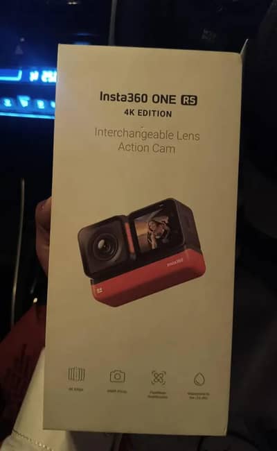 insta360 ONE RS 4K | 48MP | 4K 60FPS | FlowState | Action Camera