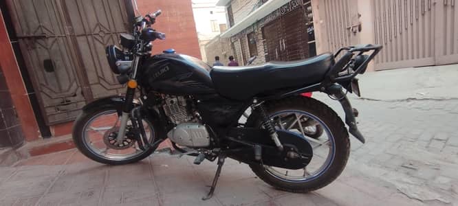 Suzuki gs150 modified