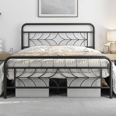 Bed|double bed|iron bed| furniture |whole sale rate