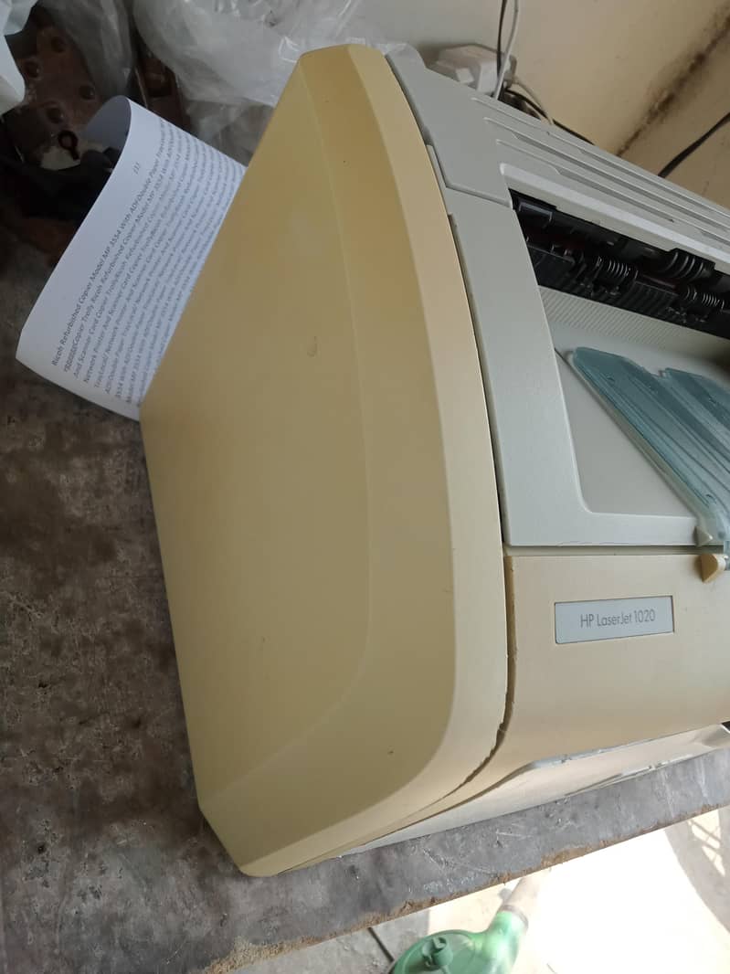 HP printer 1020 2