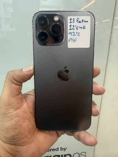 13 Pro Max PTA 92 Battery 128GB