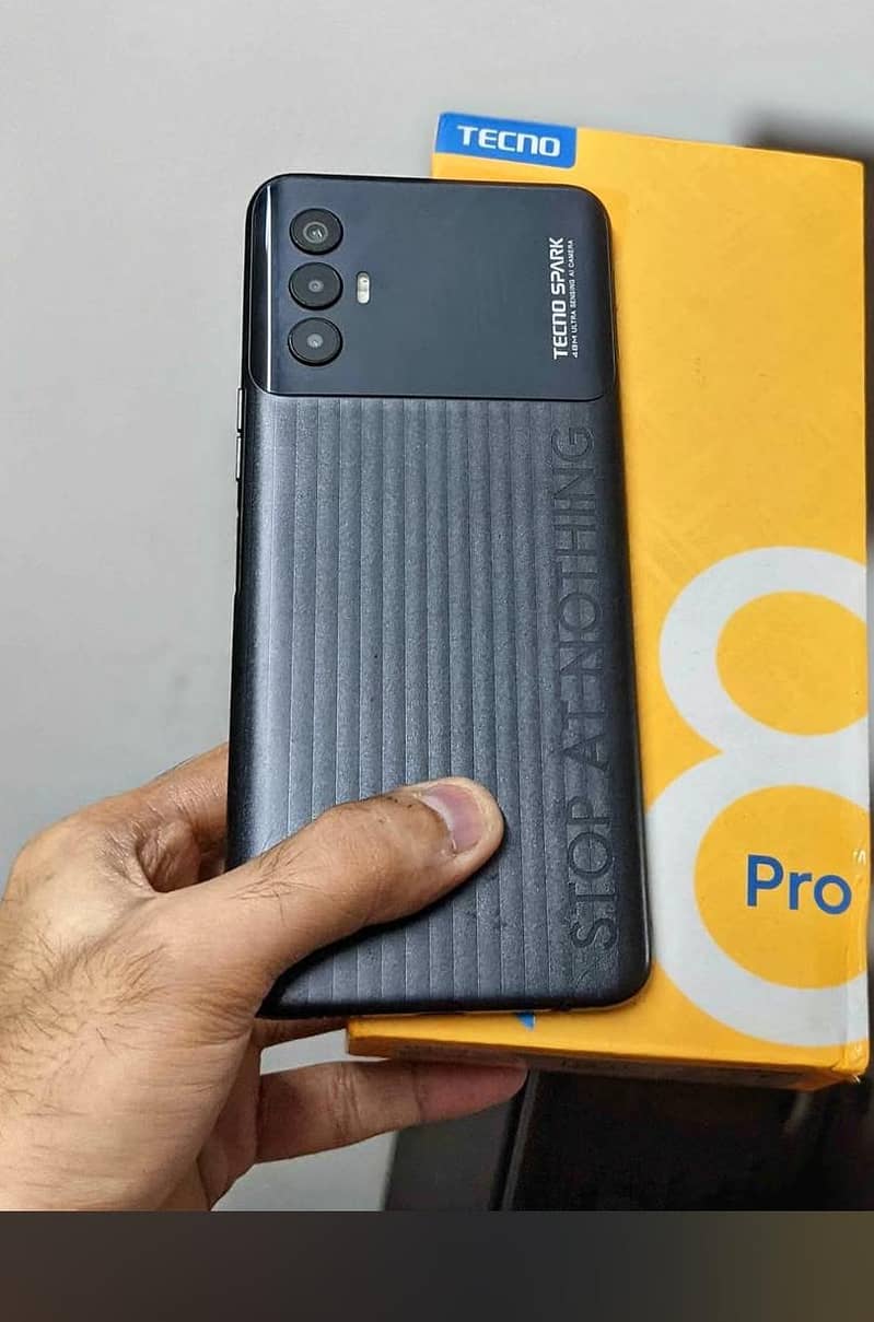 tecno 8pro 1