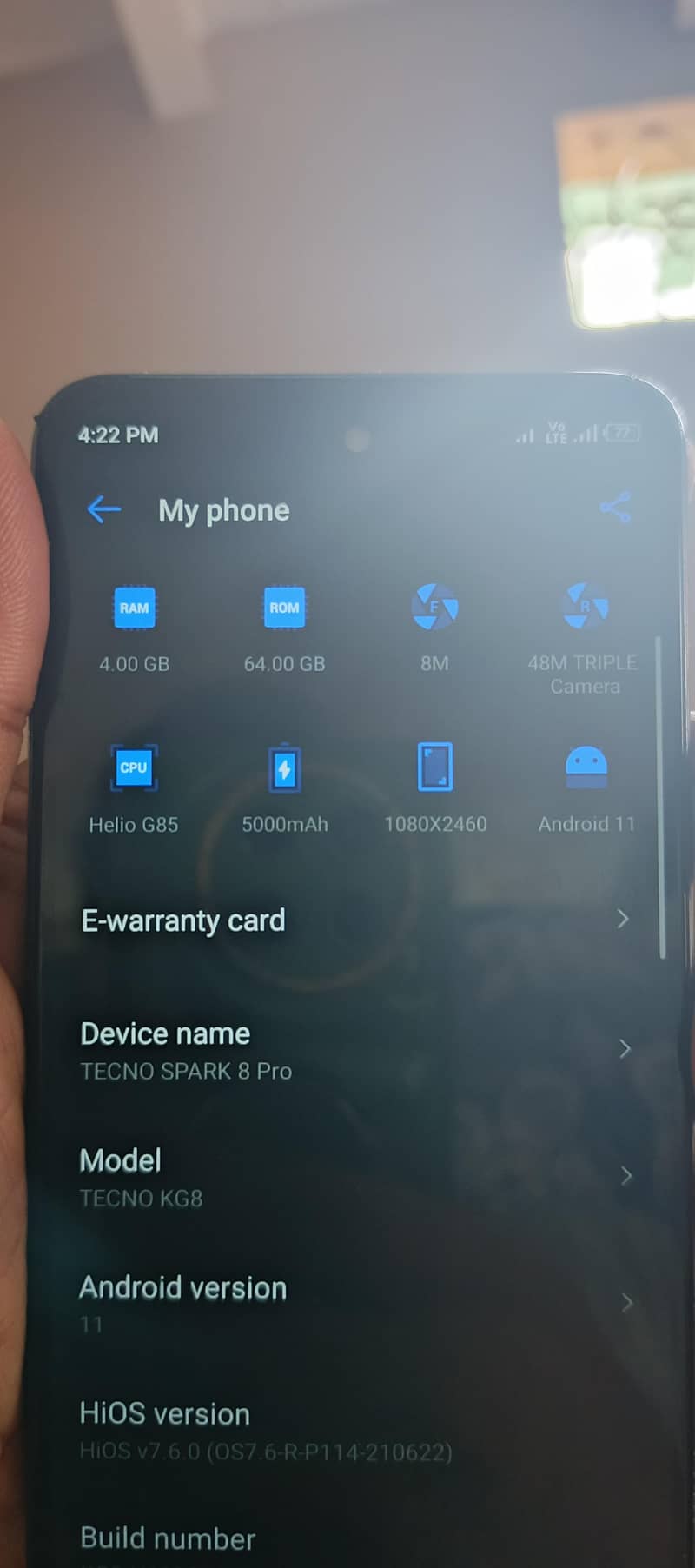tecno 8pro 2