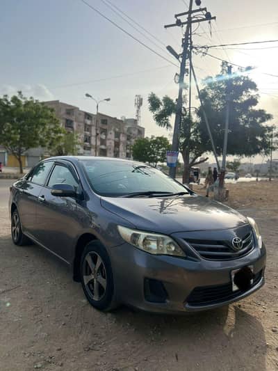 Toyota Corolla GLI 2013