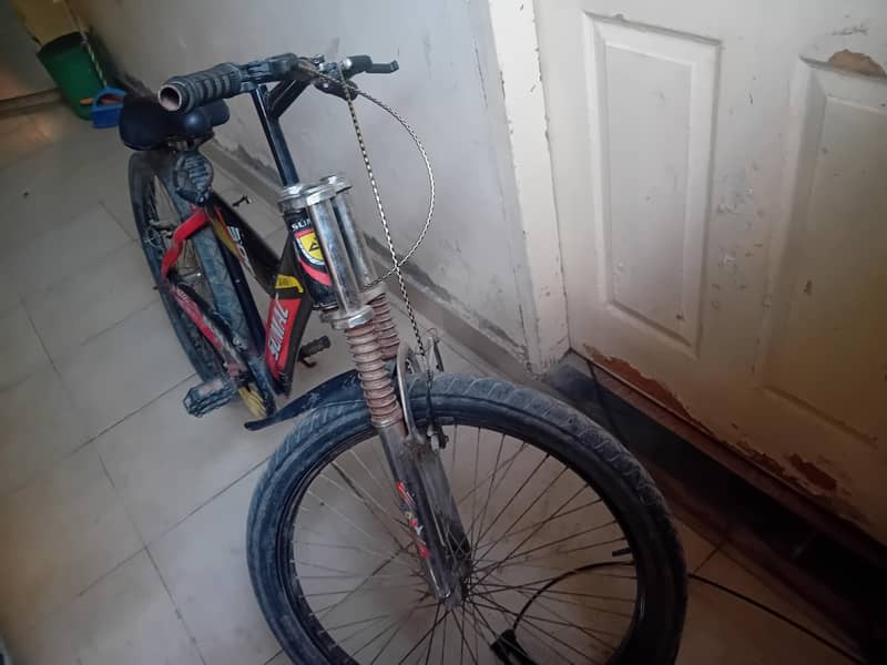 biesycle condition good 4
