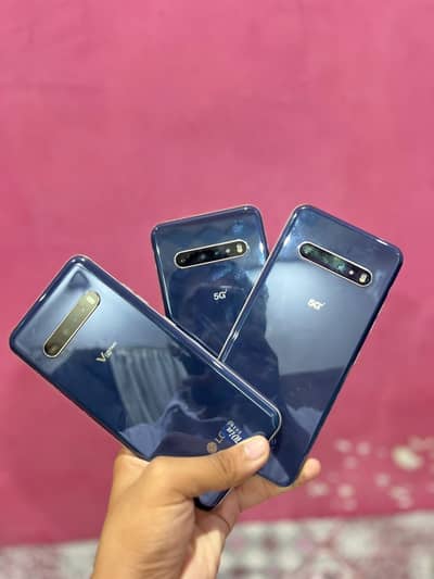LG V60 ThinQ 5G 8/128GB | 10/10 | Scratchless | Rs. 42,000