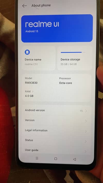 Realme C51