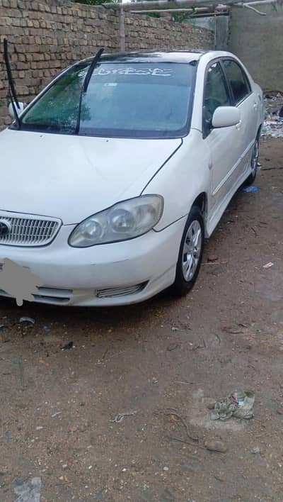 Toyota Corolla XLI 2004