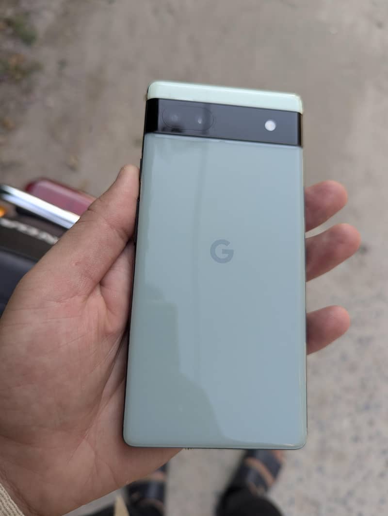Google Pixel 6a 0