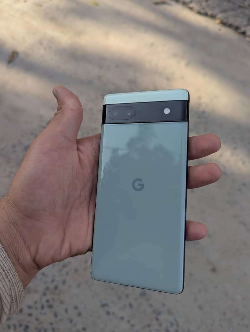 Google Pixel 6a 3