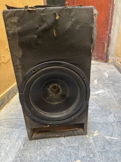 Woofer