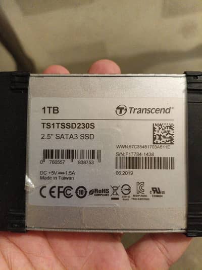 1 TB ssd