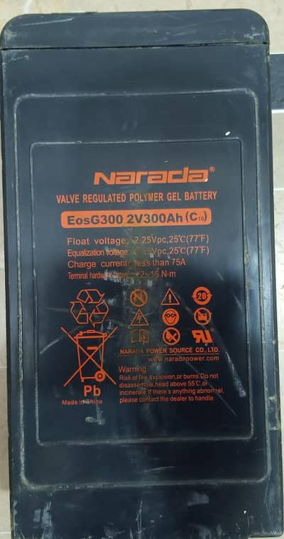 2V 300AH CELL FOR SALE IN 400 RUPEES PER KG 03113300190