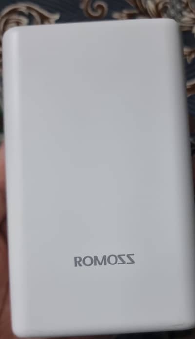 Romoss power bank 20000 mah 22.5 watt fast charging