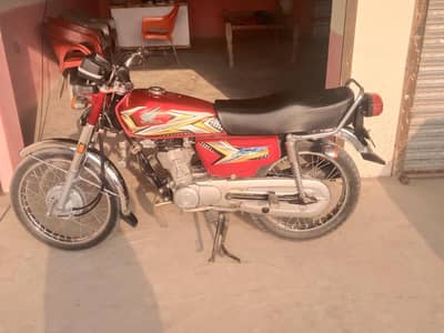 HONDA CG 125