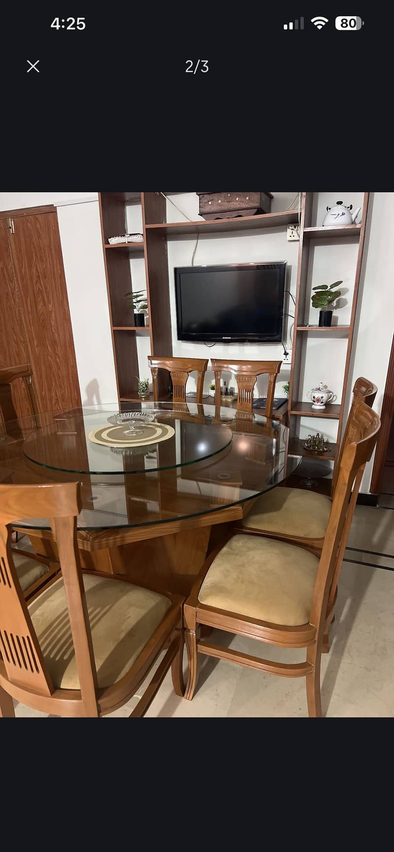 Moving dining table 2
