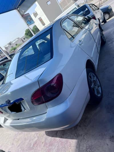 Toyota Corolla XLI 2006