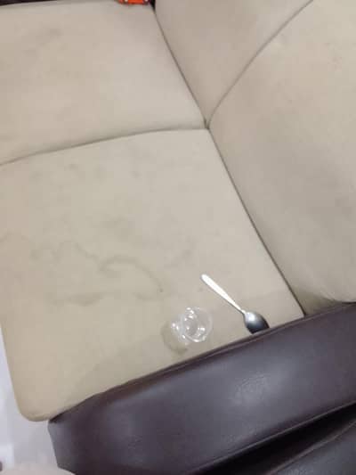 Sofa Set with Centre Table.