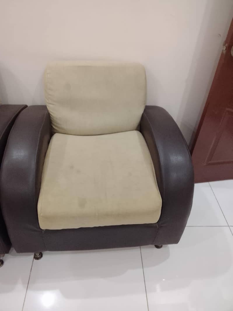 Sofa Set with Centre Table. 1