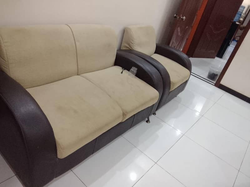Sofa Set with Centre Table. 2