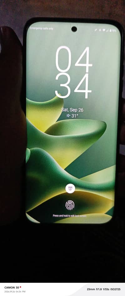Motorola Edge 70 Fusion