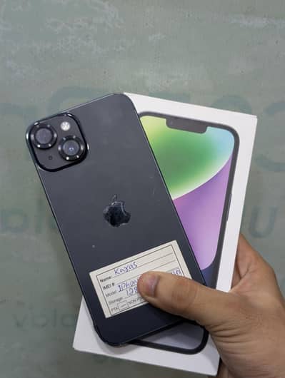 iPhone 14 with box