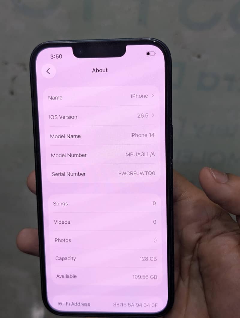 iPhone 14 with box 3