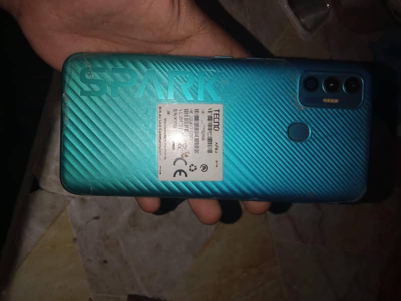 techno spark 7t 1