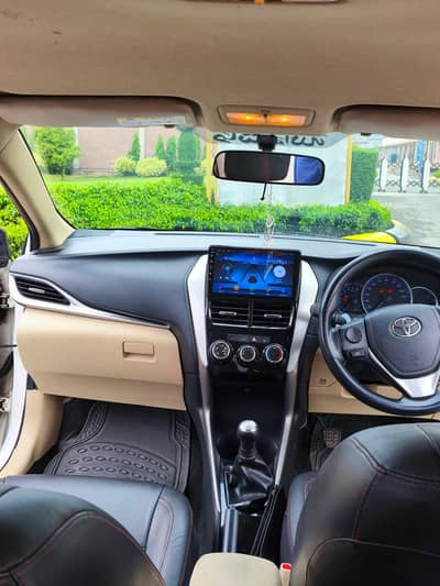 Toyota Yaris 2021 1.3 ATIV (Full option )