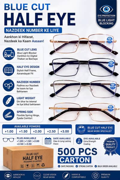 blue cut lens
