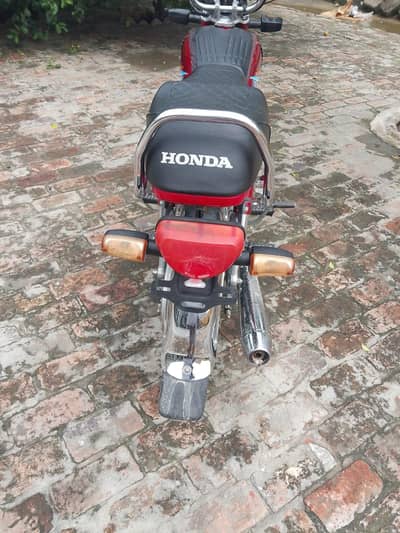 Honda CD 70 2019 Islamabad Number Total Genuine Kamra
