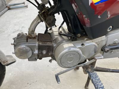 Urgent sale bike used 70 Super Power