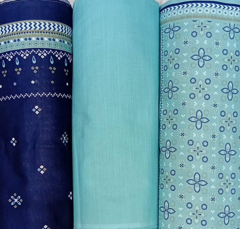 Bin Saeed khadder Printed collection 3