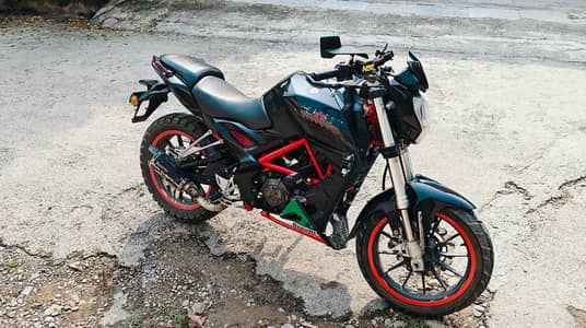 Benelli TNT 25 2016 Model | Totally Genuine | WhatsApp +923339176966