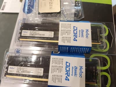 16 GB DDR4 cl16 ram!! (2x8)