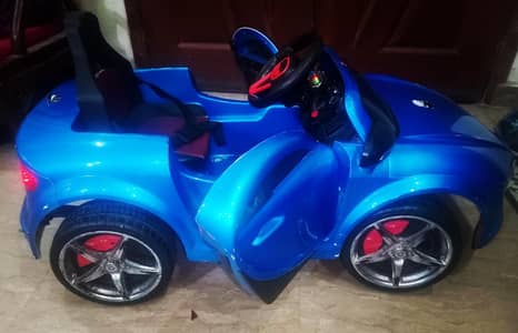 KIDS CAR with swing mode & Remote (Each & Everything ok