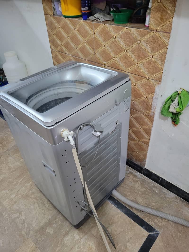 haier automatic washing machine 0