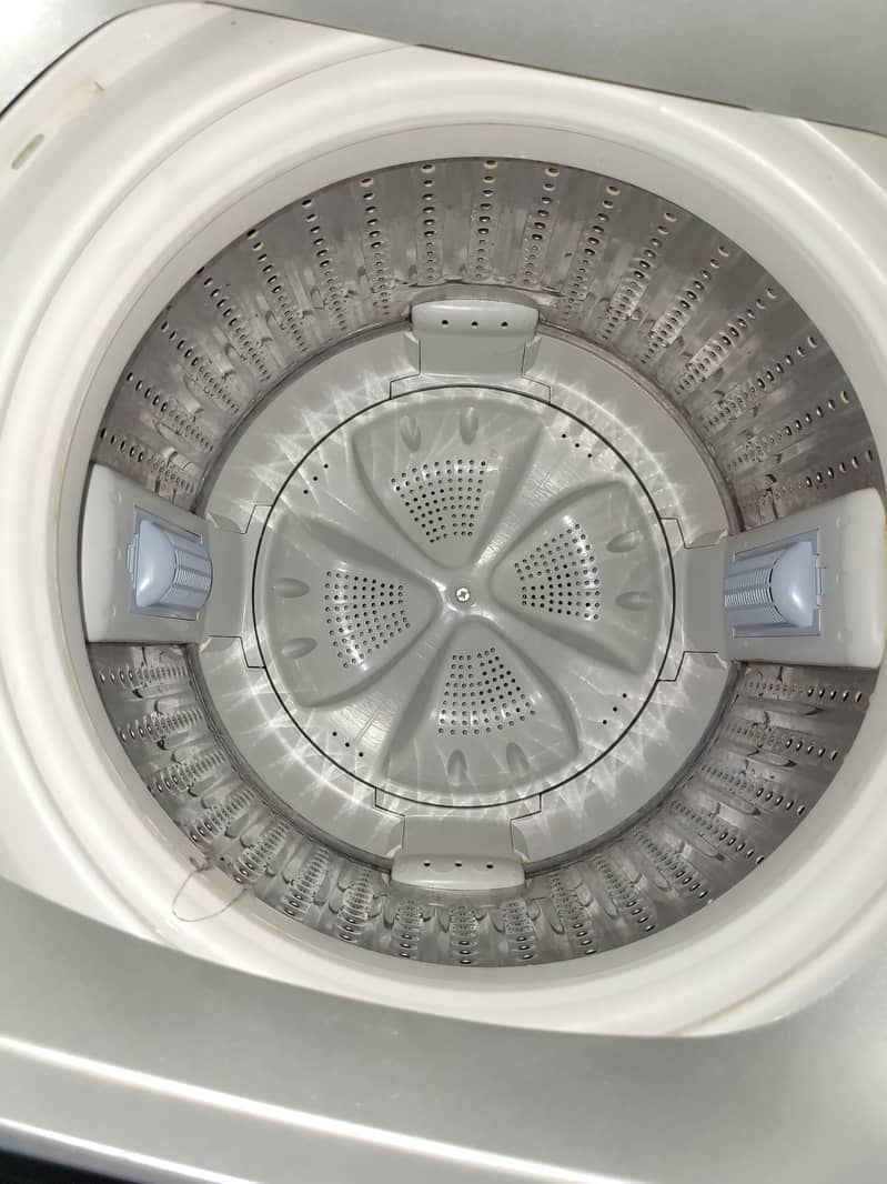 haier automatic washing machine 1
