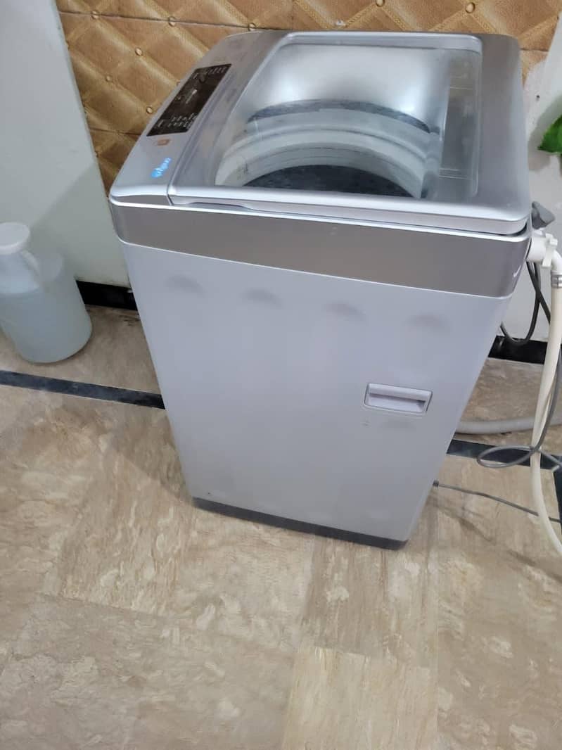 haier automatic washing machine 2