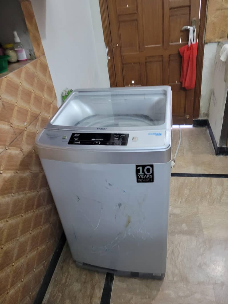 haier automatic washing machine 4