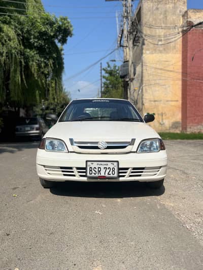 Suzuki Cultus VXR 2015