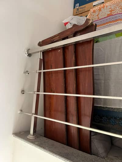 2 Vintage Single Beds / Palang – Used, Solid & Stylish