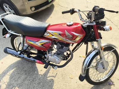 Honda CG 125 Urgent For Sale | Total Geniune | Need Money