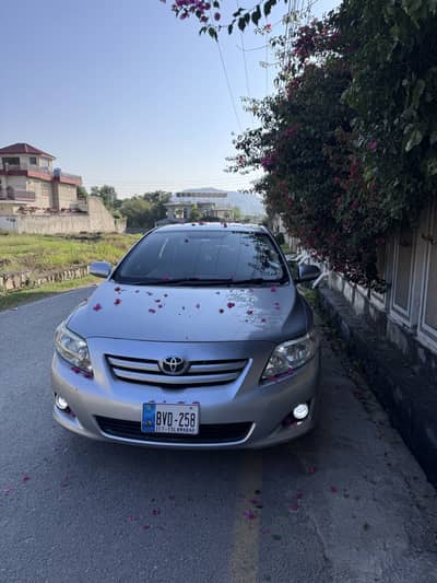 Toyota Corolla GLI 2010