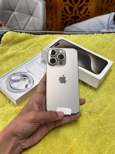 Apple iPhone 15 Pro