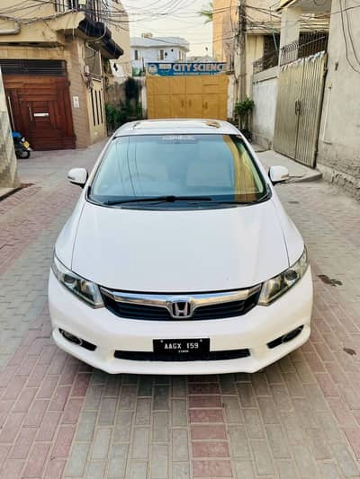 Honda Civic VTi Oriel Prosmatec 2013