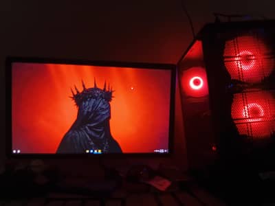 Ryzen 5 2600 + Gtx 1650 SUPER Gaming Pc