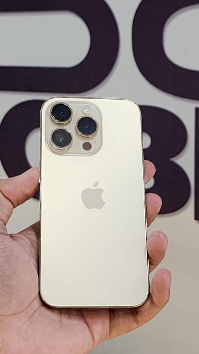 Apple iPhone 14 Pro JV Golden